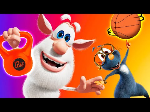 Booba - ENERGY BOOST 🤩 Sports for kids 🏀 Best Cartoons for Babies - Super Toons TV