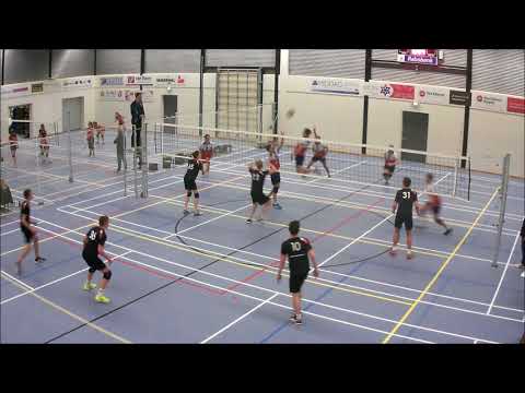 WHV Heren 1 - Volley2B heren 2 | 2-12-2017