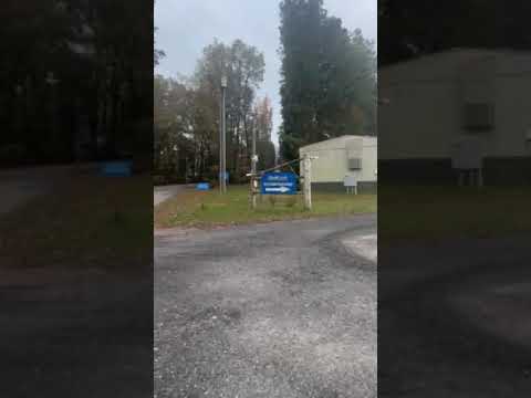 entrance to the campground