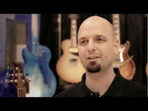 NAMM '13 - Fibenare Guitars