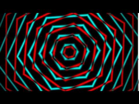 Club Visuals 723 - Animated motion background loop