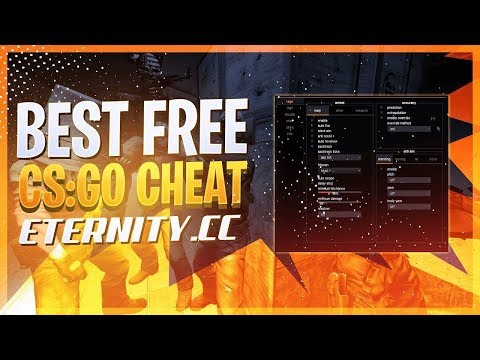 БЕСПЛАТНЫЙ RAGE ЧИТ ДЛЯ CSGO|Eternity.cc v16|HvH TAP AW,skeet.cc,fatality.win