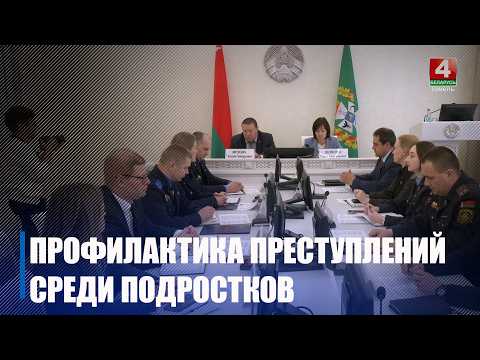 Вопросы профилактики правонарушений в подростковой среде через интернет обсудили в Гомеле