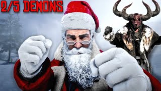 Can I SAVE CHRISTMAS As SANTA In RDR2?