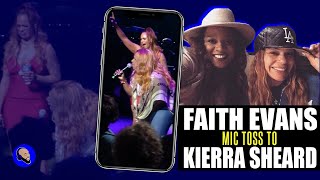 Faith Evans &quot;Tears Of Joy&quot; reprise featuring Kierra Kiki Sheard Live in Detroit 2015