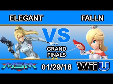 MSM 131 - BSD | Elegant (Zero Suit Samus) Vs. falln (Rosalina) Grand Finals - Smash 4
