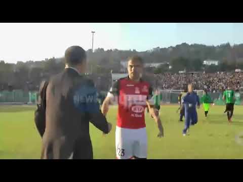 Hamza koudri est suspendu a cause de cette action ???