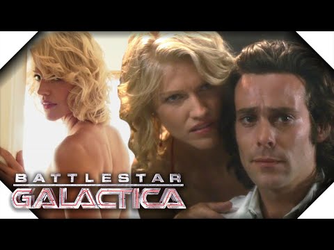 Battlestar Galactica | All Of Gaius Baltar's Visions of Number Six (Season 1)