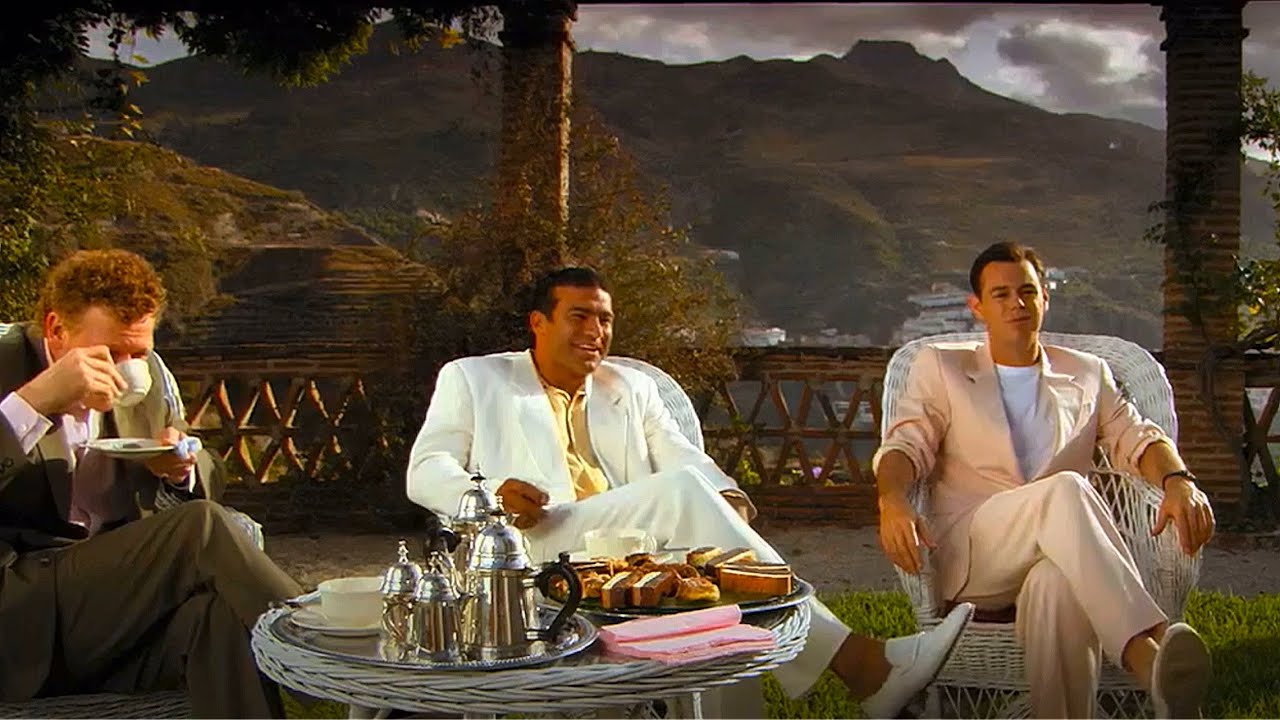 The Business (2005) - Dinner with The Mayor