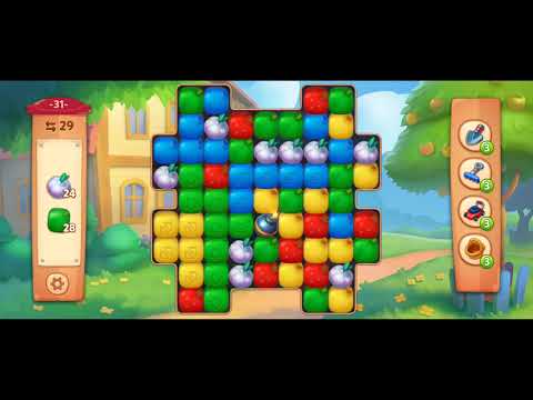 Farmscapes Level 31 - No Booster (Playrix) || GamerChets