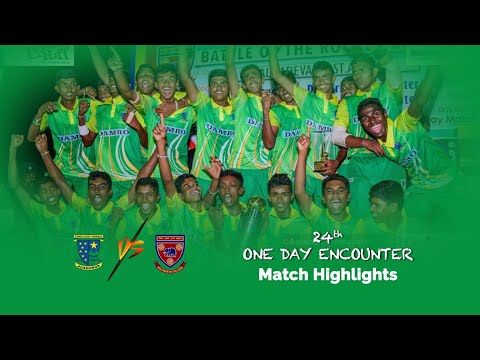 Highlights – Maliyadeva College vs St. Anne’s College | Battle of the Rocks – 24th One Day Encounter