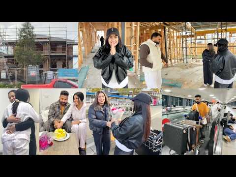 FINALLY GOOD NEWS REVEALED | OUR DREAM HOUSE TOUR | MELBOURNE  AFTER 1 YEAR IN INDIA | INDER & KIRAT