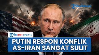 Putin Harap Konflik AS Iran Segera Berakhir, Klaim Tak Ada Bukti Teheran Kejar Senjata Nuklir