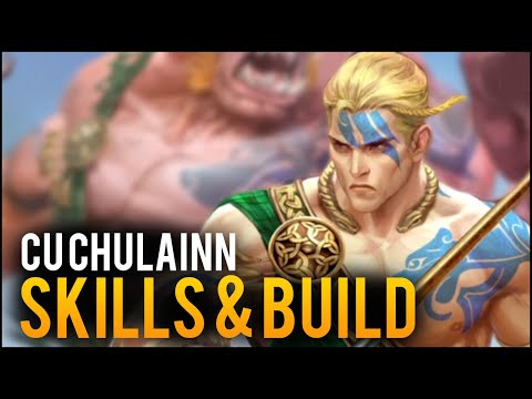 SKILLS & BUILD: Cu Chulainn | SMITE