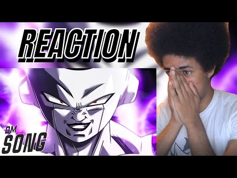 AfroLegacy Reacts To FRIEZA SONG | "Bow Down" | Divide Music Ft. FabvL [Dragon Ball Super]
