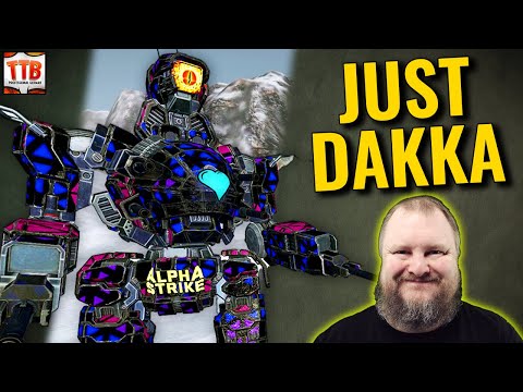 Pure, simple DAKKA joy! - German Mechgineering #419 - Mechwarrior Online 2022