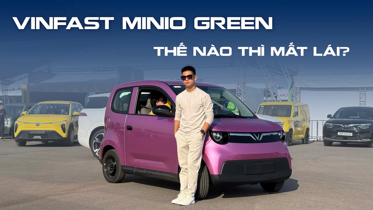 Đâu là giới hạn của VinFast Minio Green?