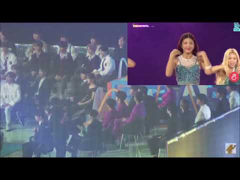 STRAY KIDS,GOT7,NCT,TXT reaction to ITZY (DALLA DALLA+ICY)