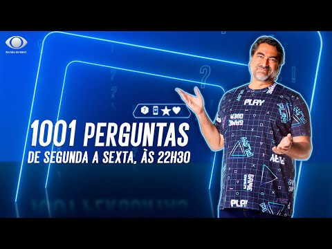1001 Perguntas com Zeca Camargo - PROGRAMA COMPLETO - 17/01/2022