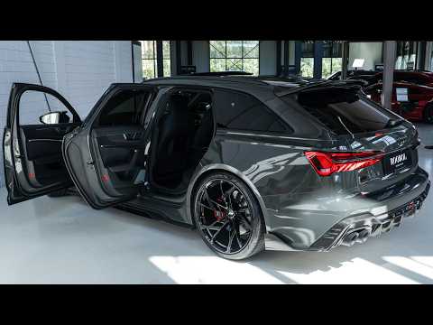 1 of 200 Audi RS6 ABT Legacy Edition 2024 - Savage Wagon