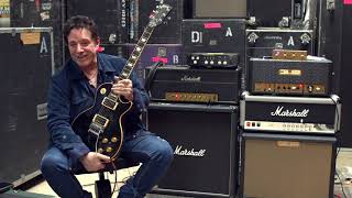 Video thumbnail for "Who's Crying Now?" - The 1977 Gibson Les Paul Deluxe, Black Solid Body Electric Guitar by Heritage Auctions
