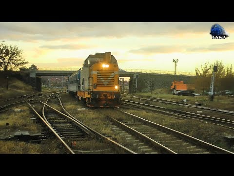 Portocala Hidraulică~LDH 82-0361-4 & R6811 Oradea-Debrecen in Gara Oradea Station - 15 November 2018