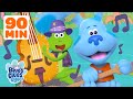 Sing And Dance With Blue For 90 MINUTES Blue S Clues You