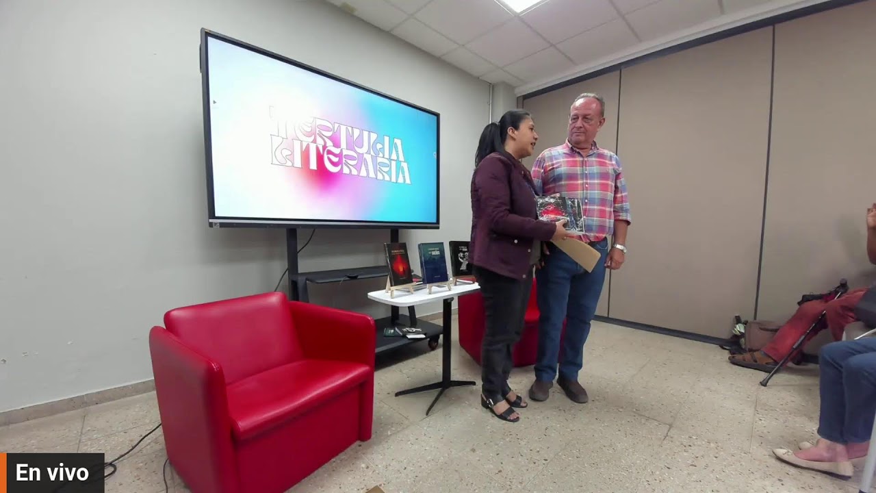 Tertulia literaria — Florentina de Fredy Chávez