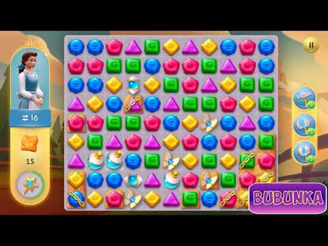 Disney Princess Majestic Quest Level 43 HD