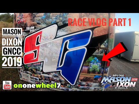 MASON DIXON GNCC 2019 -  RACE VLOG PART 1