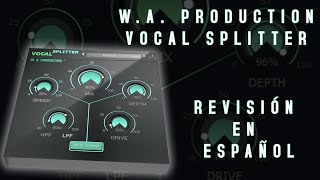 Video thumbnail for ⚡W.A. Production Vocal Splitter⚡ -Revisión en Español- by Alonso Ararat
