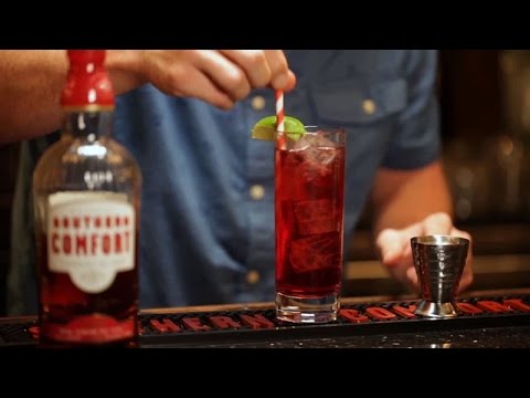 Scarlett O'Hara Cocktail with Southern Comfort