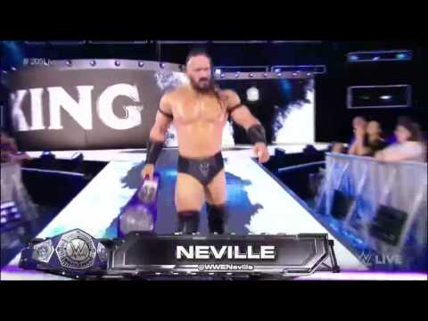 Neville Entrance - RAW 6/26/2017