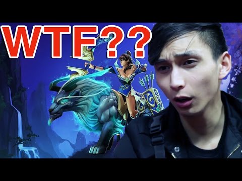 SingSing Dota 2 - He Rape Us In The Fountain Lel