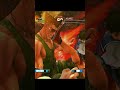 ULTRA STREET FIGHTER IV SAKURA SHORTS