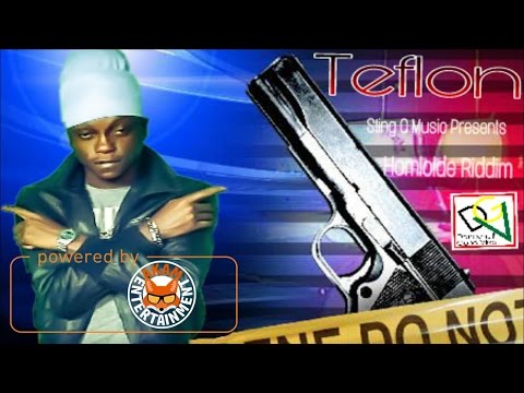 Teflon - Murder Yuh Thing Deh (Alkaline Diss) January 2017