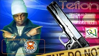 Teflon - Murder Yuh Thing Deh (Alkaline Diss) January 2017