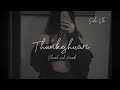 Thumkeshwari Slowed And Reverb