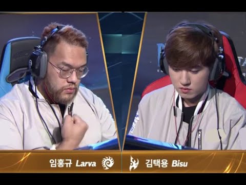 Starcraft BISU vs LARVA SC Remastered Broodwar Proleague
