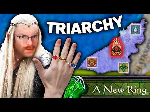 Can I Forge a Ring of Power in CK3 LOTR!?