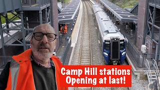 Five new stations