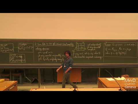 YRS 2021 Mini Course #3 - Hugo Duminil Copin (2 of 3)