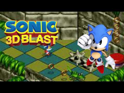 Rusty Ruin Zone (Act 2) - Sonic 3D Blast Slowed Down