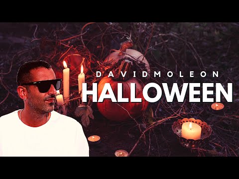 David Moleon - Halloween Techno Live Streaming / 31.10.2020