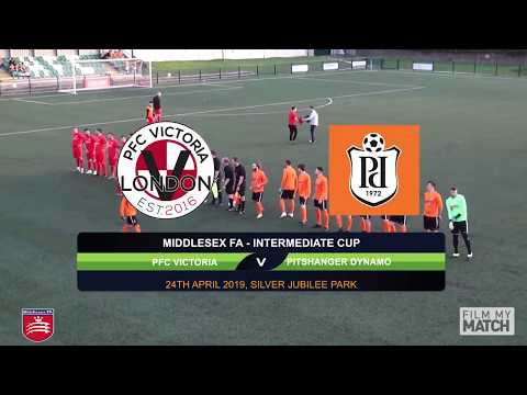 Intermediate Cup Final 2019 - PFC Victoria vs Pitshanger Dynamo