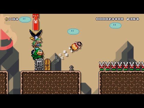 Koopaling Levels: "Larry's robot" by, Larrykoops