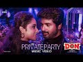 College Don Private Party Lyric Sivakarthikeyan Priyanka Mohan Anirudh Cibi