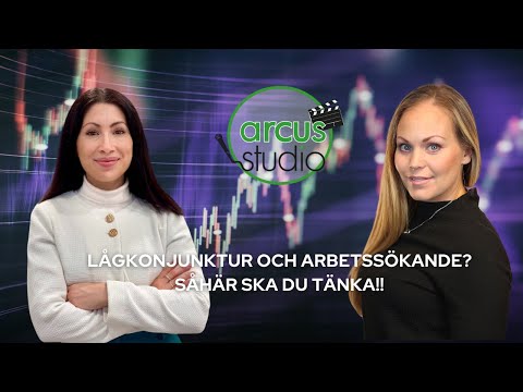 Söka jobb under lågkonjunktur? Såhär ska du tänka!