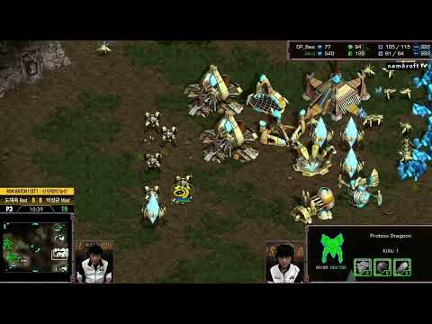 ASL S15 Semifinal 1 Set 1 Best vs Mind PvT @ Heartbreak Ridge | Starcraft Commentary