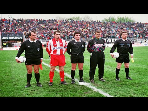 Partizan - Crvena Zvezda 3:1 / polufinale kupa (1994.)